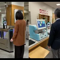 図書館の顔認証導入