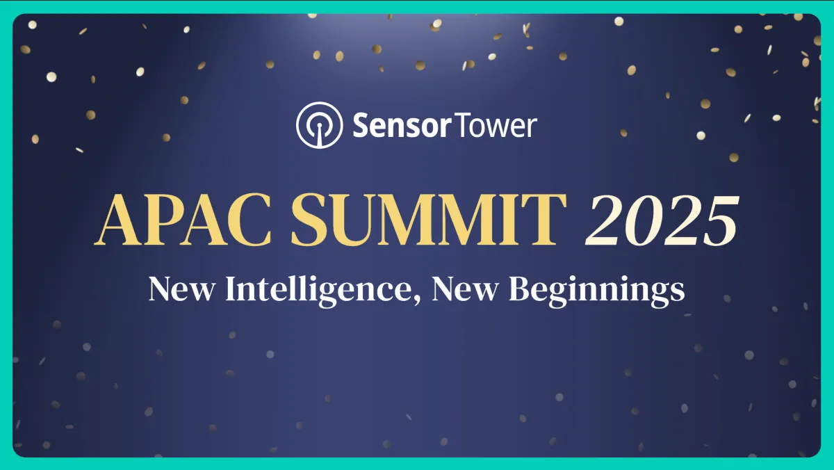 Sensor TowerがAPAC SUMMIT 2025を開催し日本のアプリ