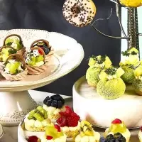 ダブルビュッフェ開催