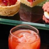 夏のいちごアフタヌーンティー