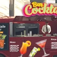 キッチンカー装飾特集