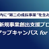 新規事業支援開始