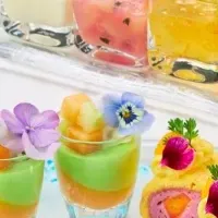 夏のアフタヌーンティー