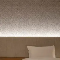 快眠体験と温泉