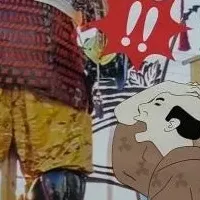 大人形展示！