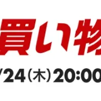 RORRYの楽天セール告知