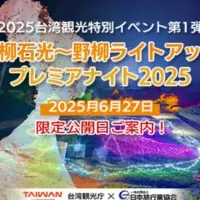 野柳の光イベント