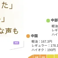 高騰するガソリン価格
