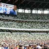 マラソンで応援！