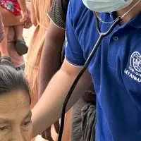 ミャンマー地震支援