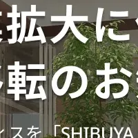 mignが渋谷に移転