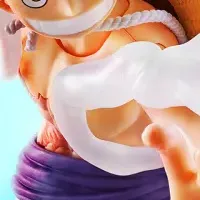 ギア5ルフィ可動フィギュア