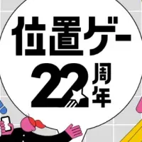位置ゲー22周年記念