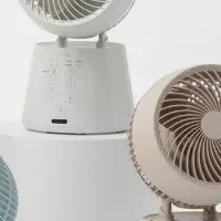 シロカ新作サーキュレーター