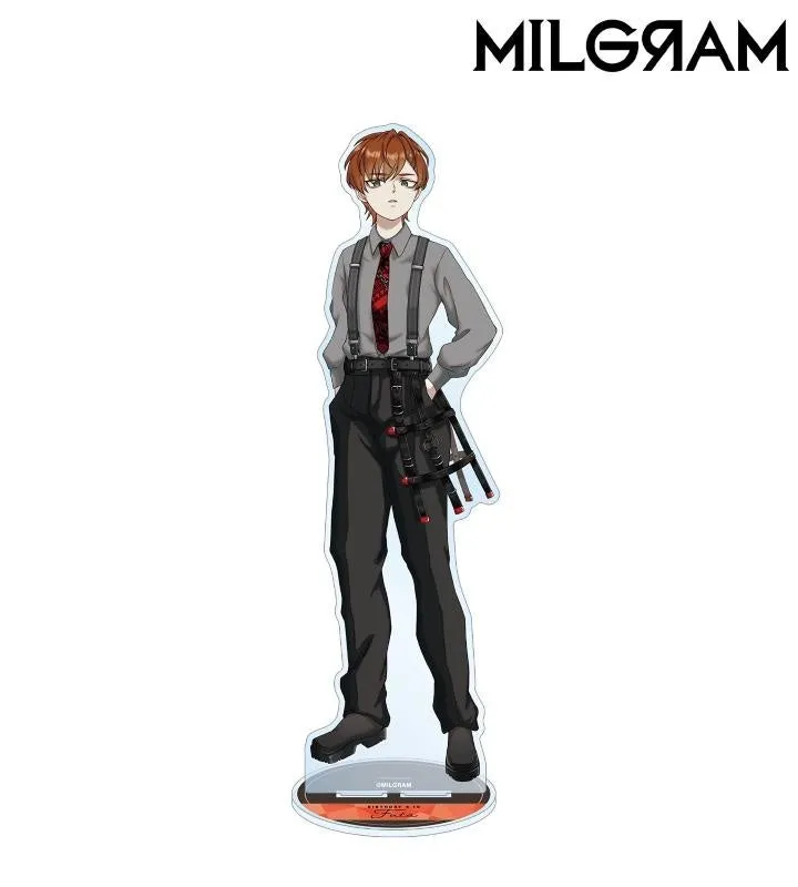 開店祝い MILGRAM -ミルグラム-』フータの描き下ろし商品受注開始 ピンズ・ピンバッジ・缶バッジ