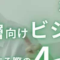 シニアビジネスの戦略