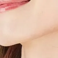 風通るつば広キャップ