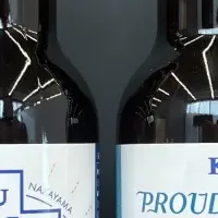 学生たちの乾杯
