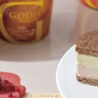 ゴディバの新アイスセット