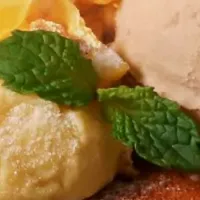 ハニーレモンパンケーキ