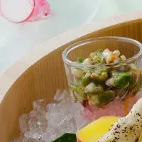 夏至を楽しむ和ランチ