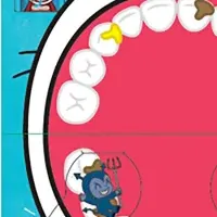 しまじろうの歯みがき