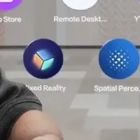 MR空間コンピューター登場