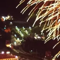 沖縄の夏祭りを体験