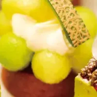 夏のアフタヌーンティー