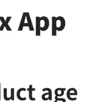 年齢確認アプリ登場