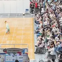 過去最多の来場者数