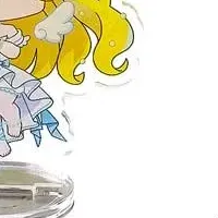 揺れるアクリルスタンド