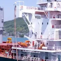 メタノール船引渡し