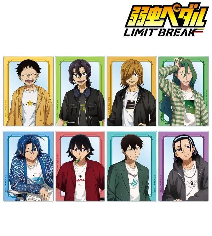 弱虫ペダル　描き下ろし　巻島裕介 　キャラファイングラフ　新品　アルマビアンカ 弱虫ペダル LIMIT BREAK - 描き下ろし 荒北 靖友 10th