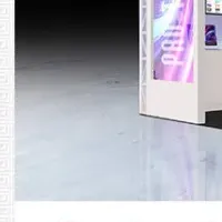 プロテラスのデジタル展示