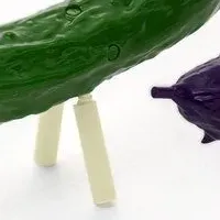 お盆の精霊馬