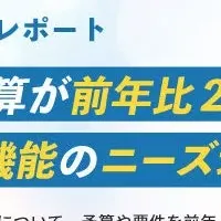 アプリ開発予算急増