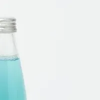 夏にぴったりの青のドリンク