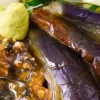 冷し揚げ茄子登場