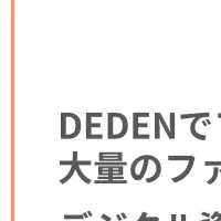 DEDENがシュークリームに導入