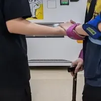 高齢者体験授業