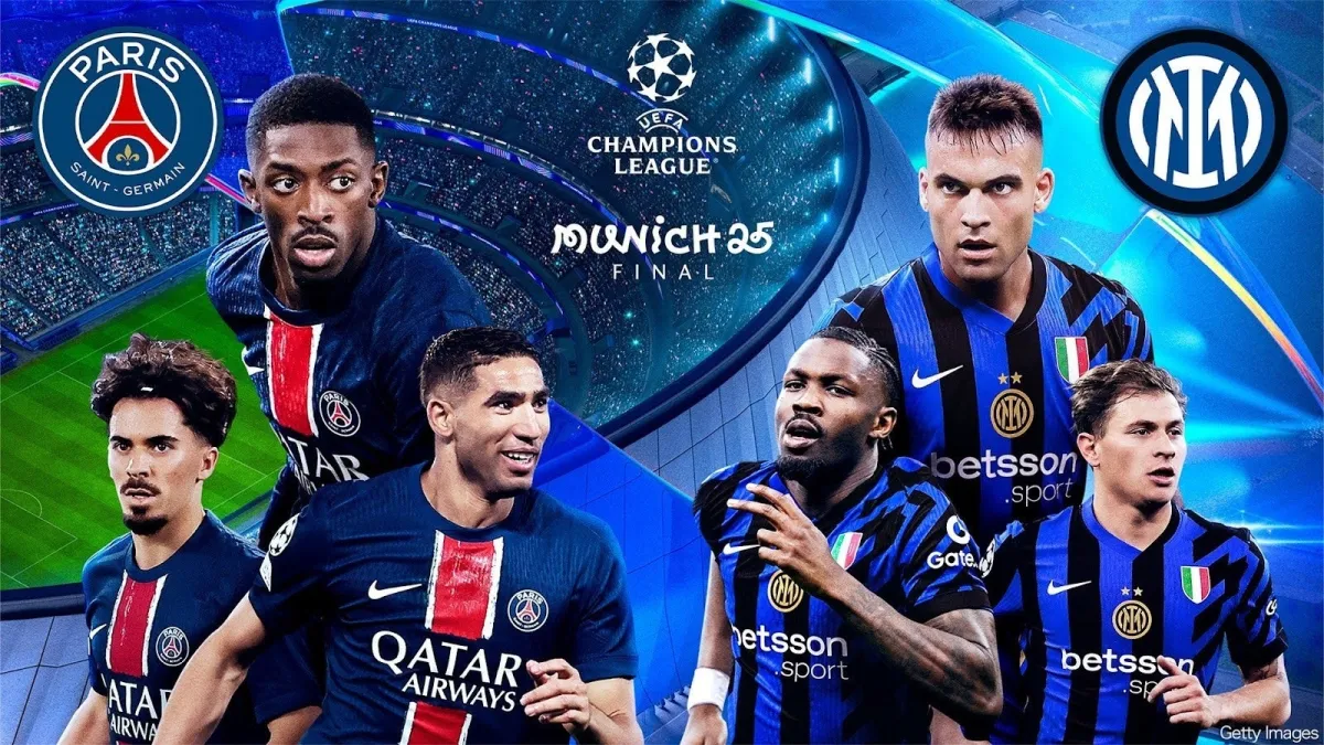 2024-25シーズン UEFAチャンピオンズリーグ決勝英語実況配信の