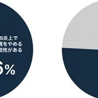 SNS炎上の影響