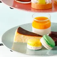 初夏のアフタヌーンティー