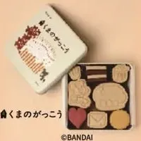 絵本クッキー缶