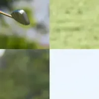チャンピオンの夏ゴルフシャツ