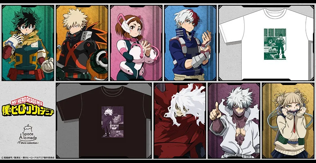 僕のヒーローアカデミア Tシャツ Lサイズ 漫画 アニメ 映画