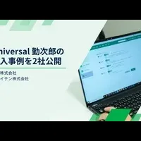 勤次郎の導入事例