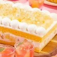 桃づくしスイーツ