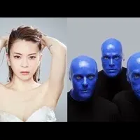 小柳ゆきブルーマン共演